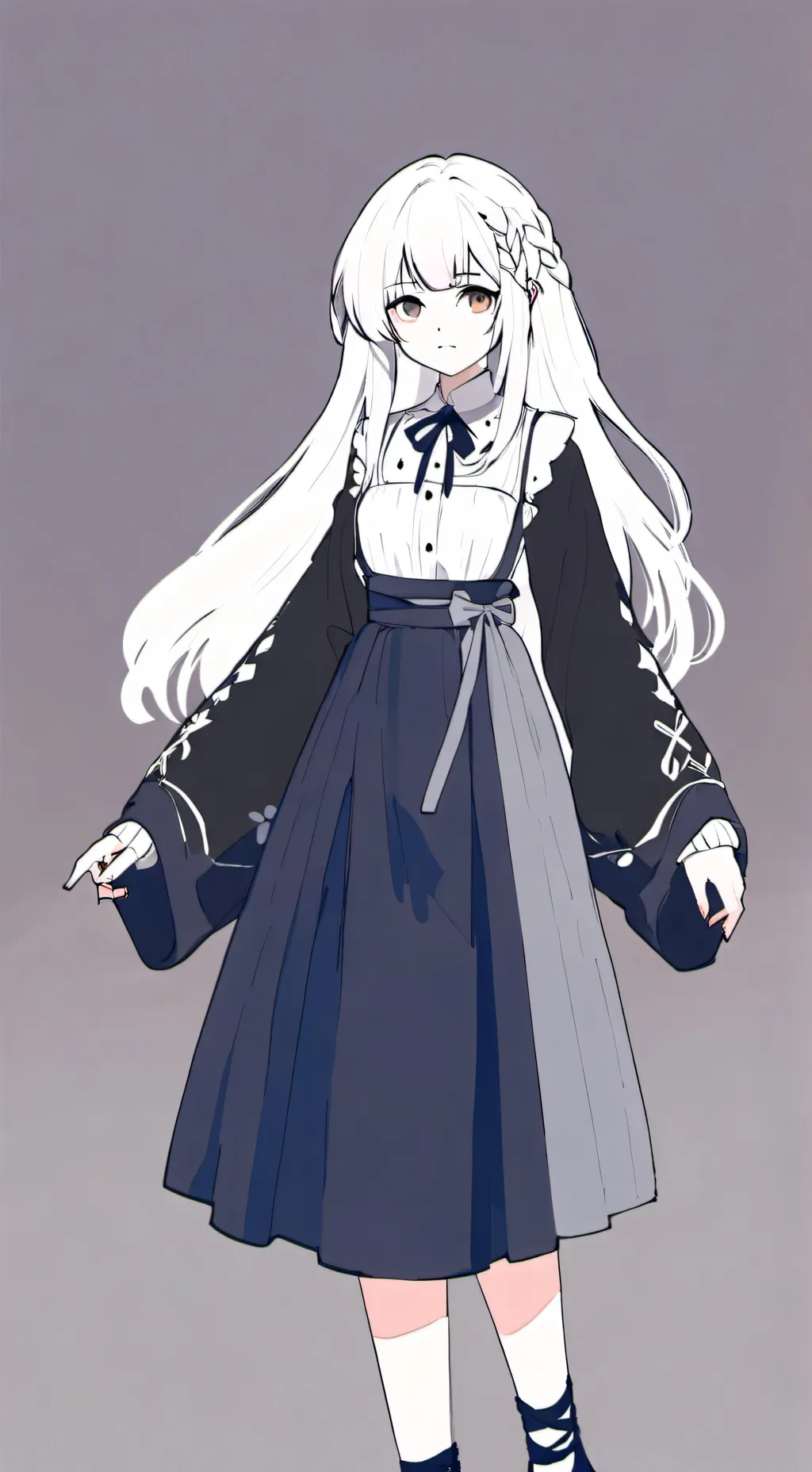 ai character: wenda background