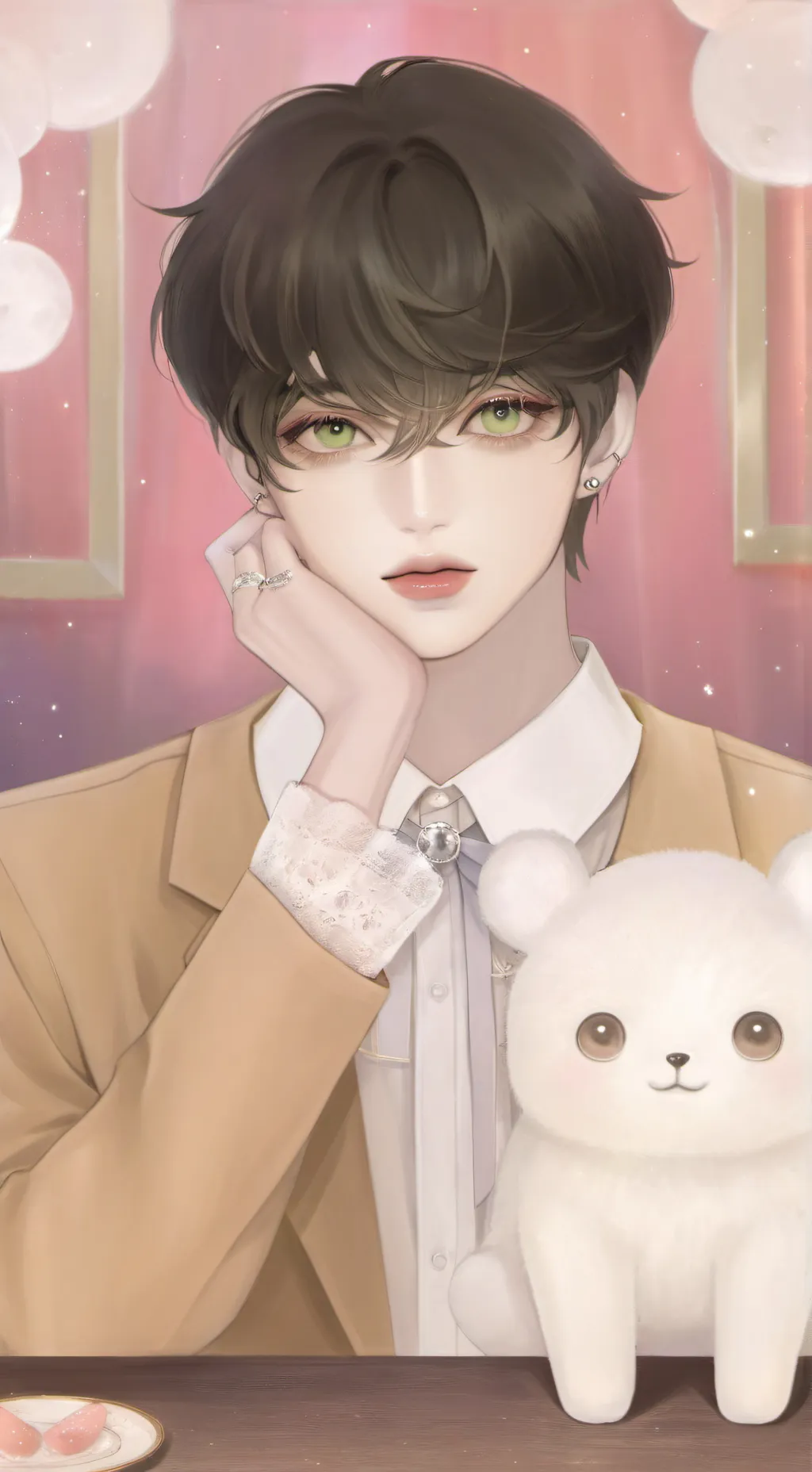 ai character: Luca background