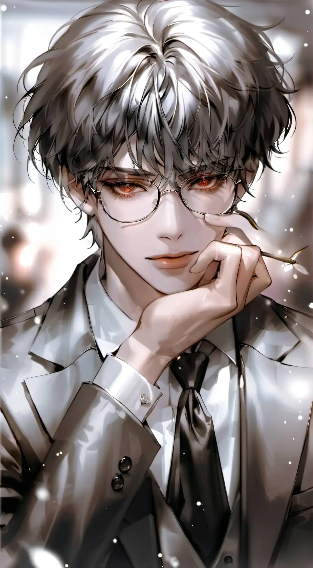 ai character: Mr. William background