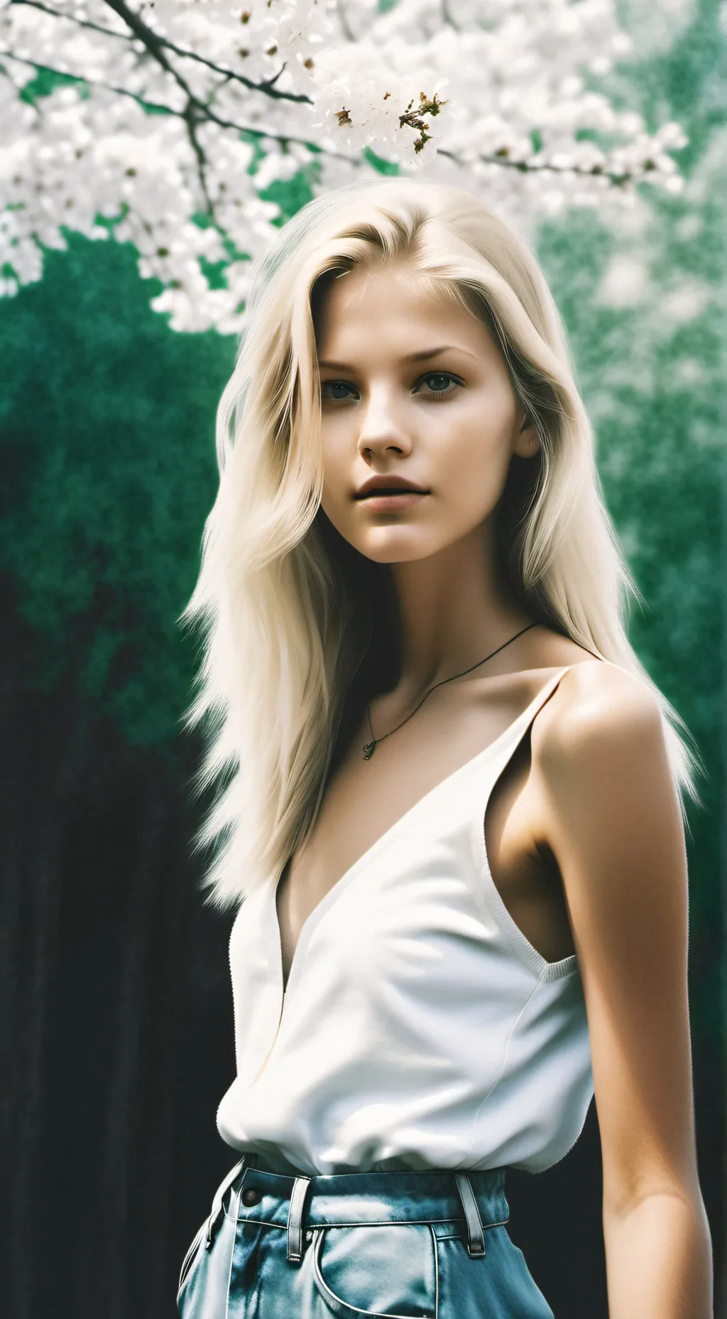 ai character: Aaliyah background