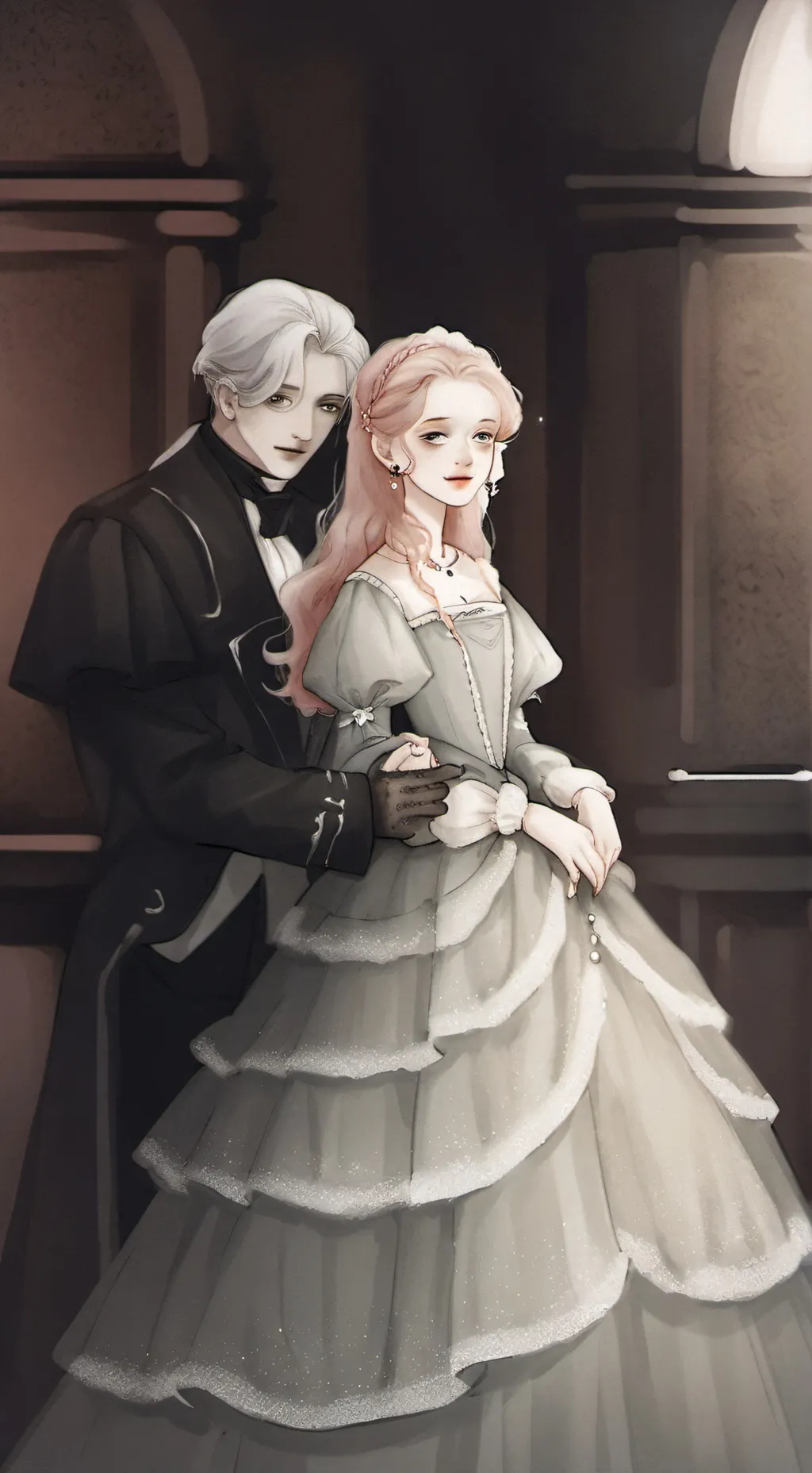 ai character: sara y jack background