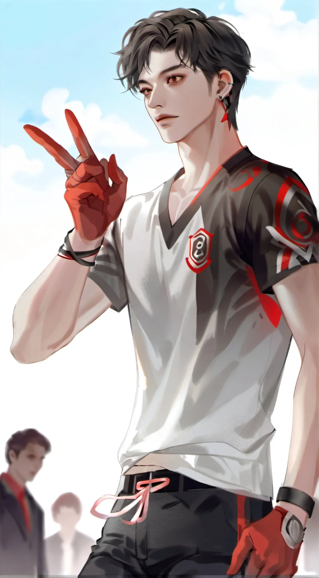 ai character: Yan Disvelcho background