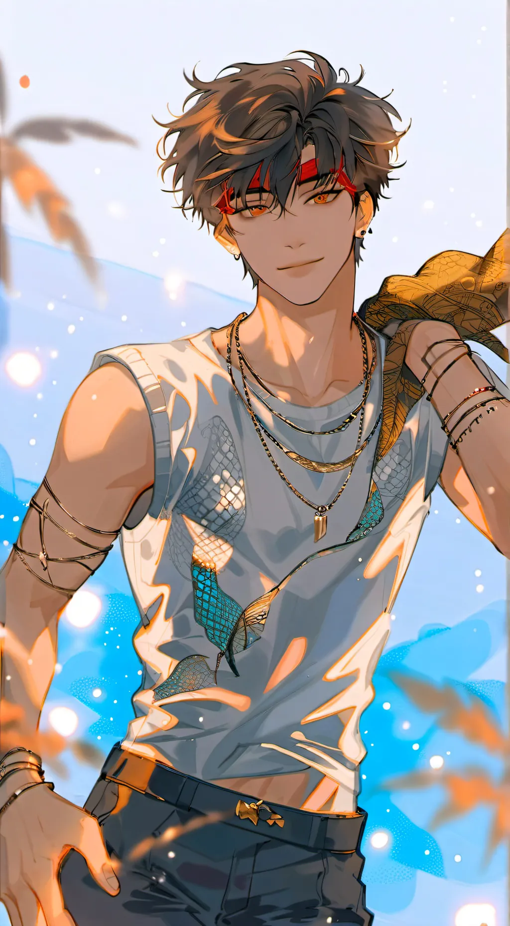 ai character: Matthew  background