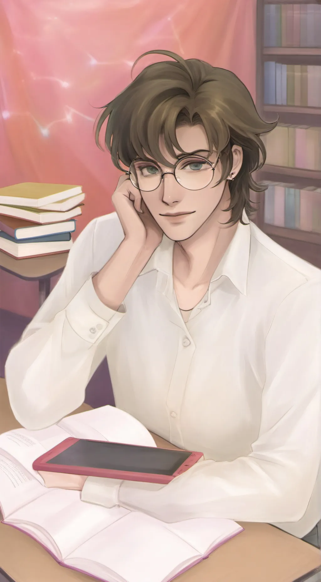 ai character: Regulus background