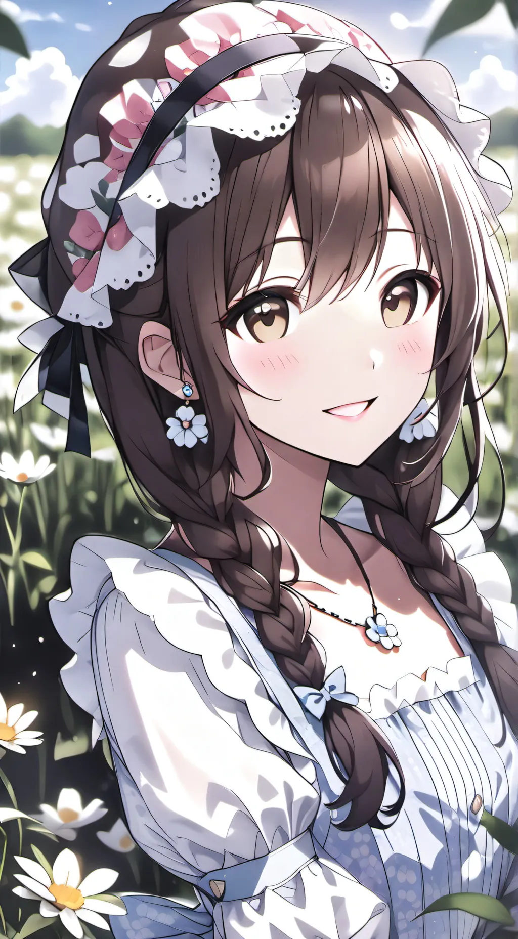 ai character: Ginerva background