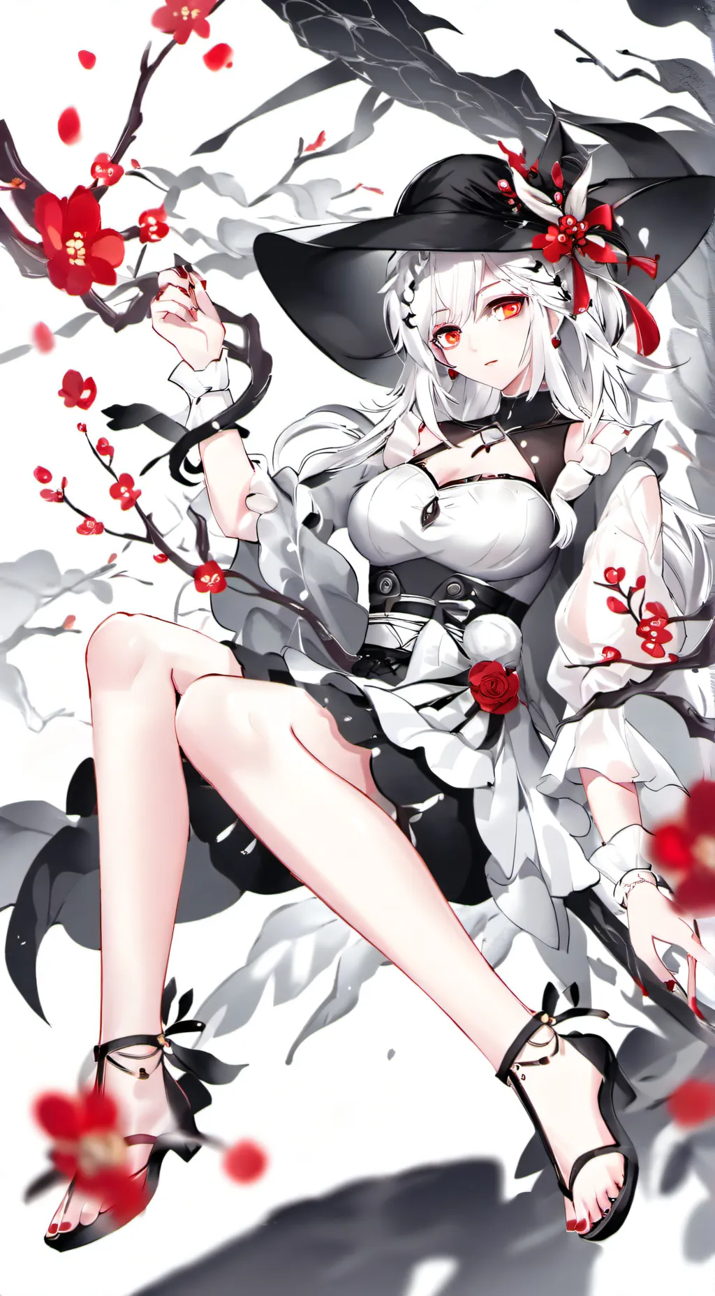 ai character: Scarlett background