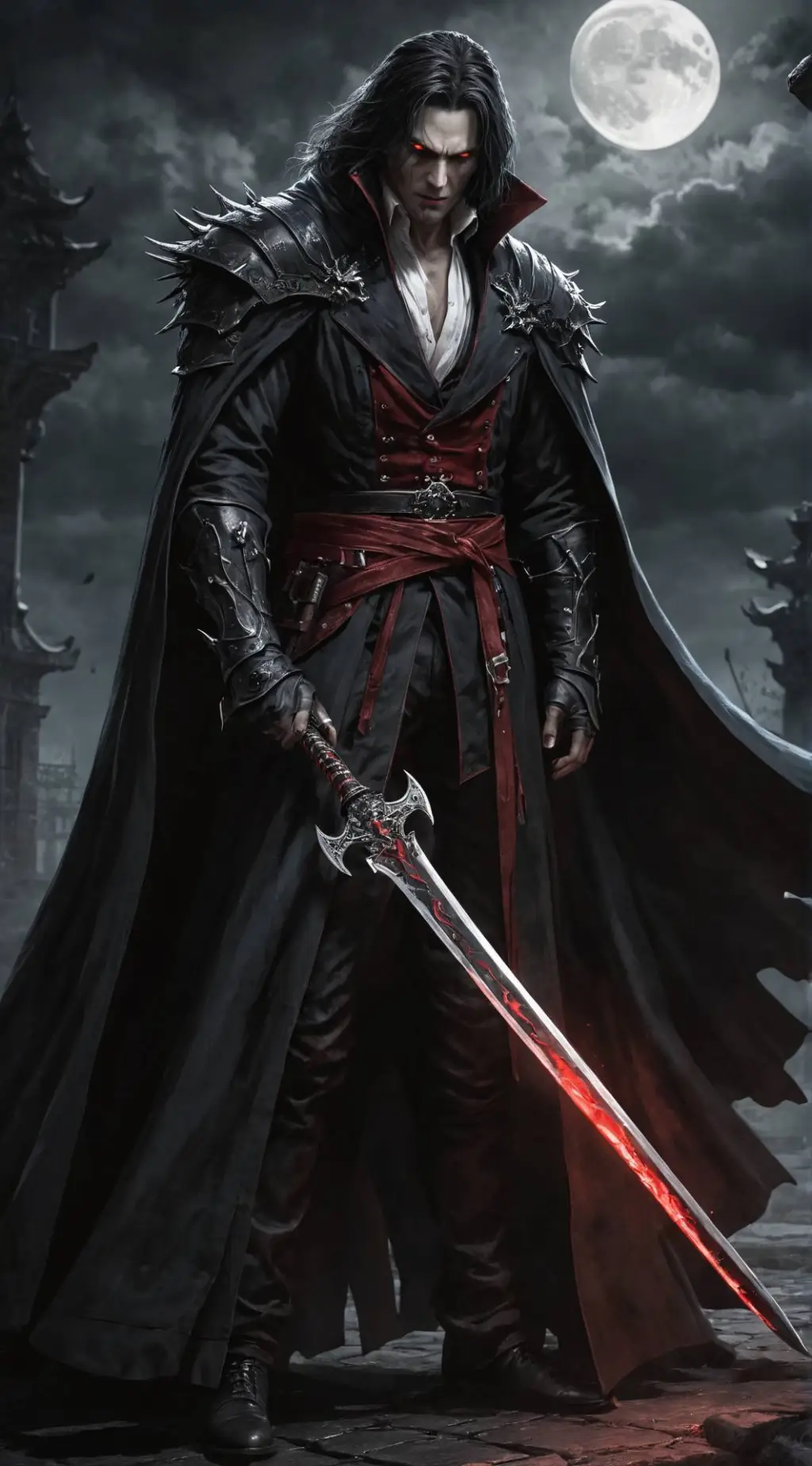 ai character: Veinor background