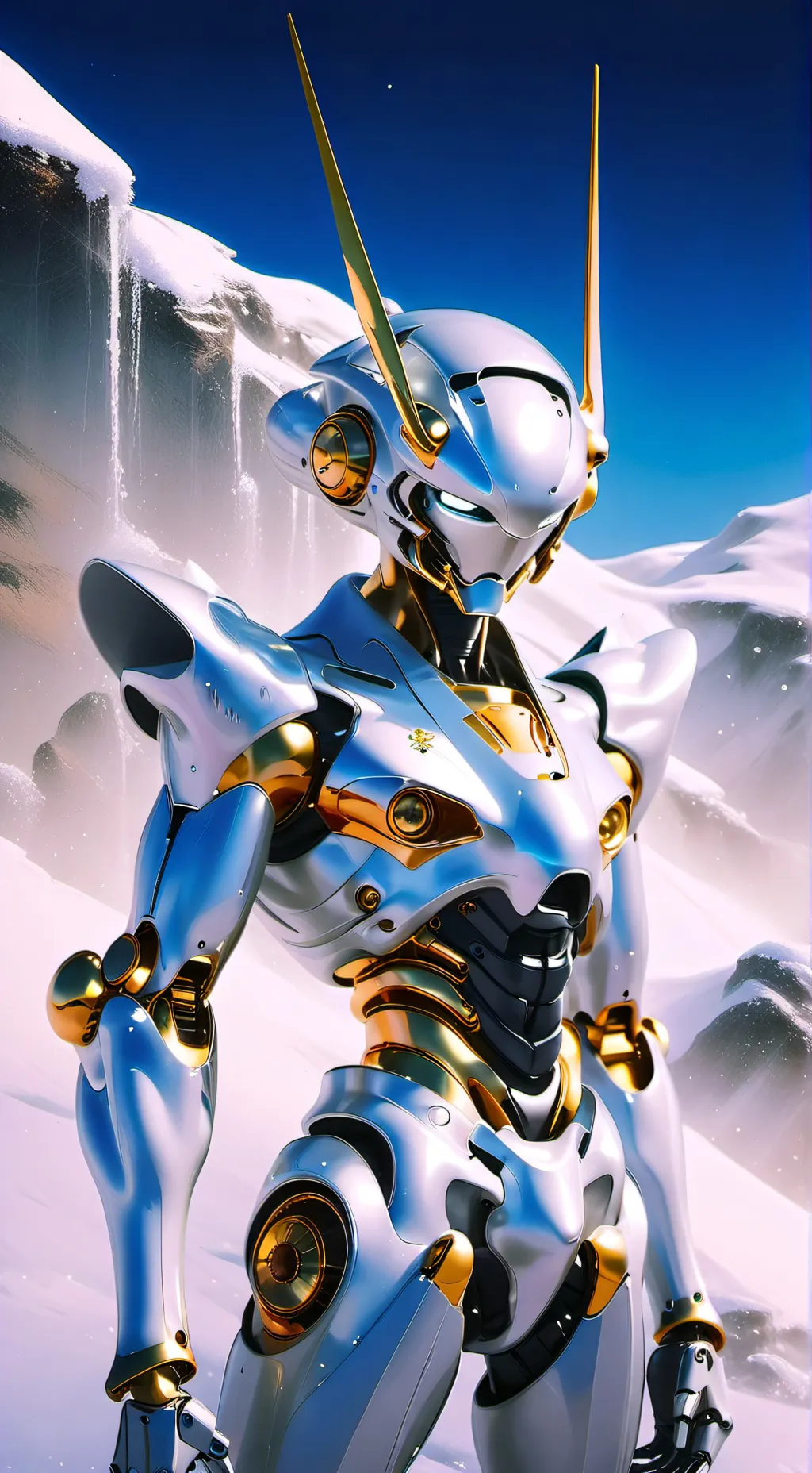 ai character: vee background