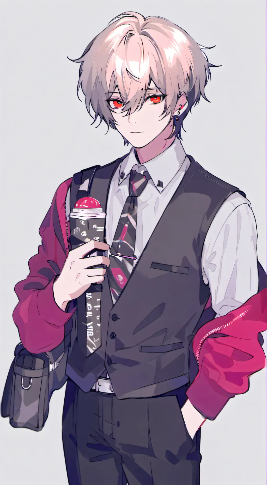 ai character: Jaden  background