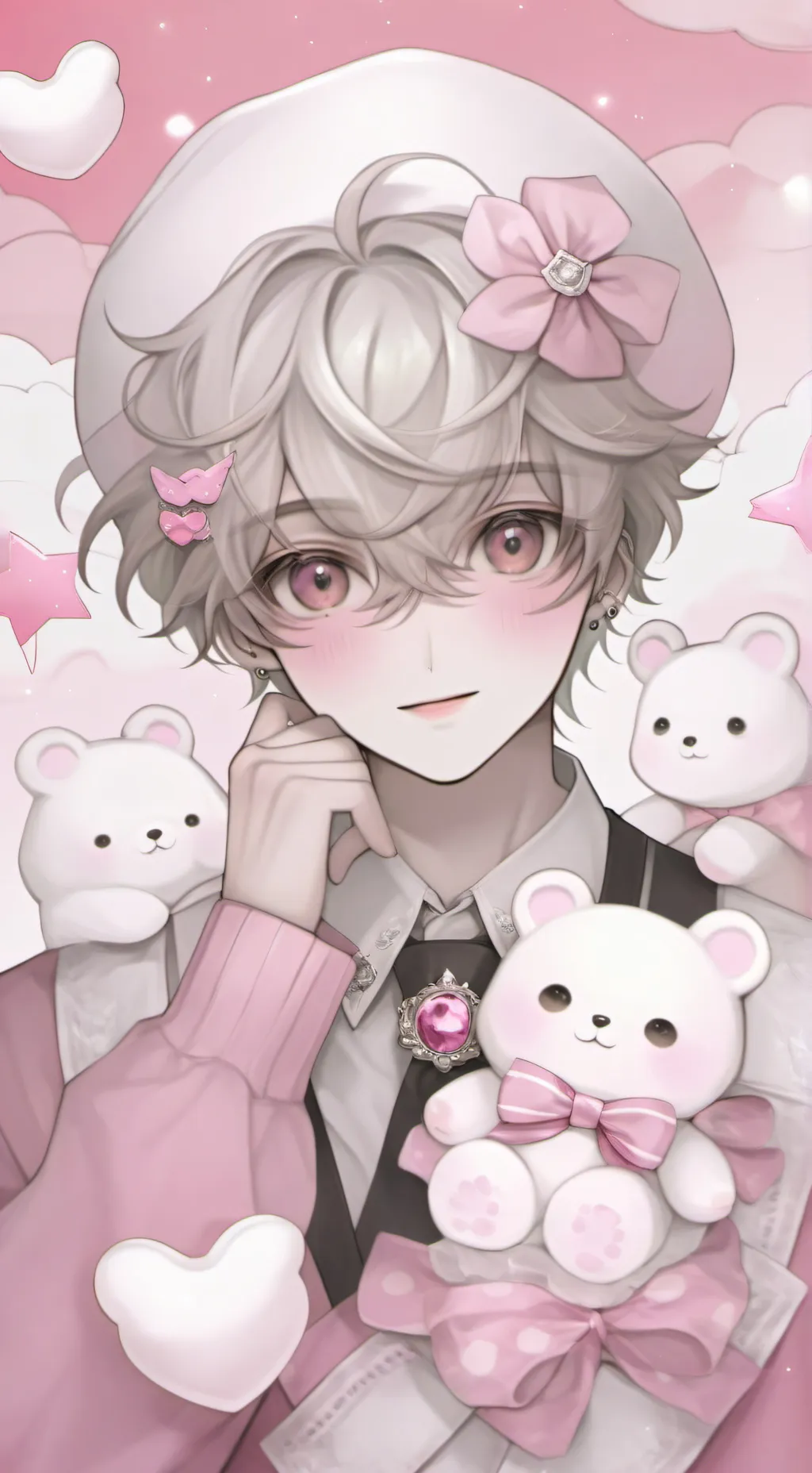 ai character: Jaden background