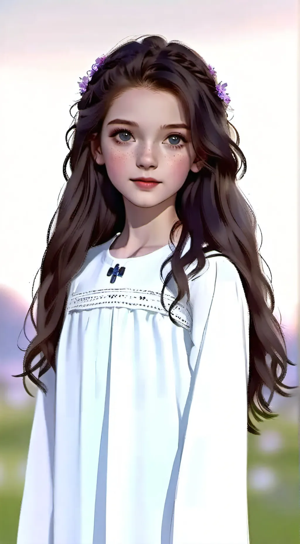 ai character: Debbie background