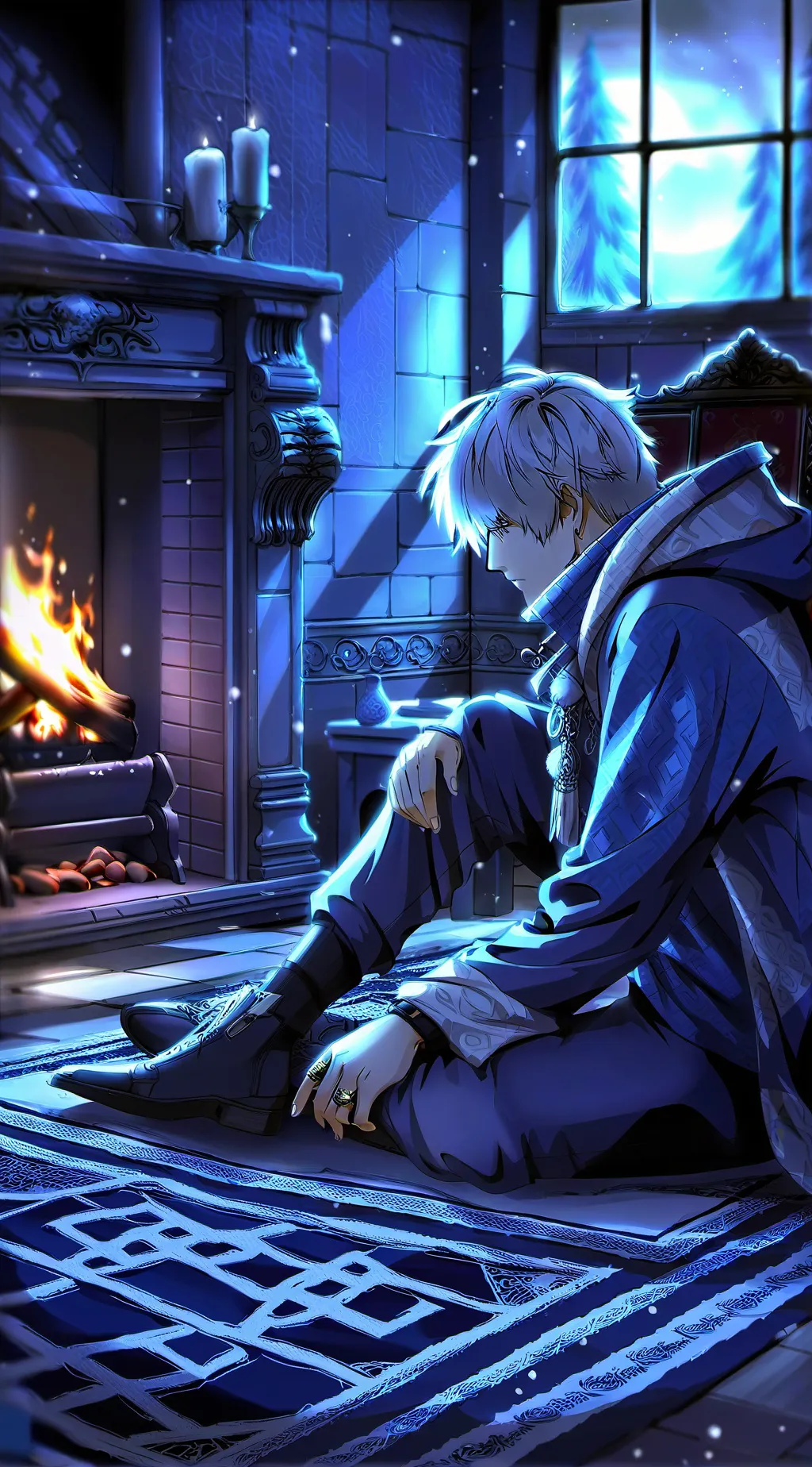 ai character: Kyro background