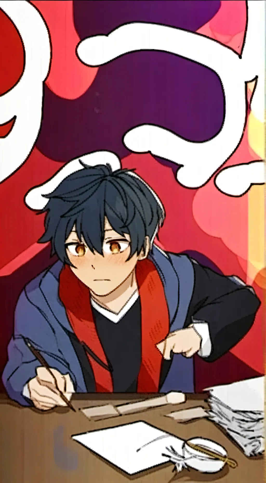 ai character: Aphmau and friends background