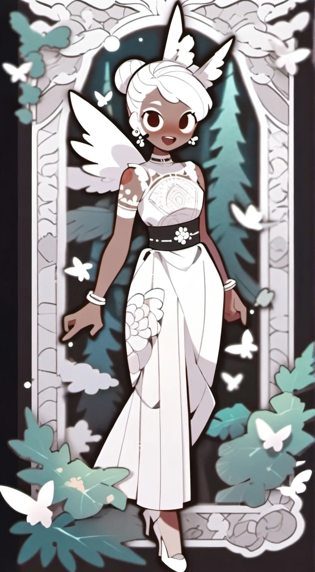 ai character: 🥮Cosmo🥮 background