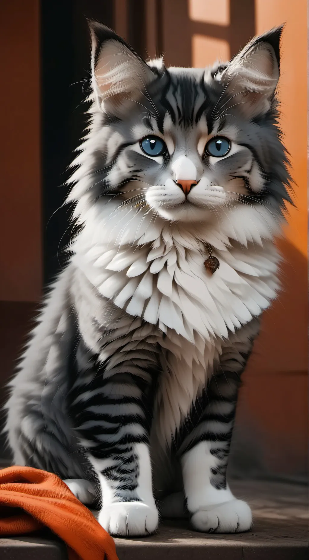 ai character: mel background