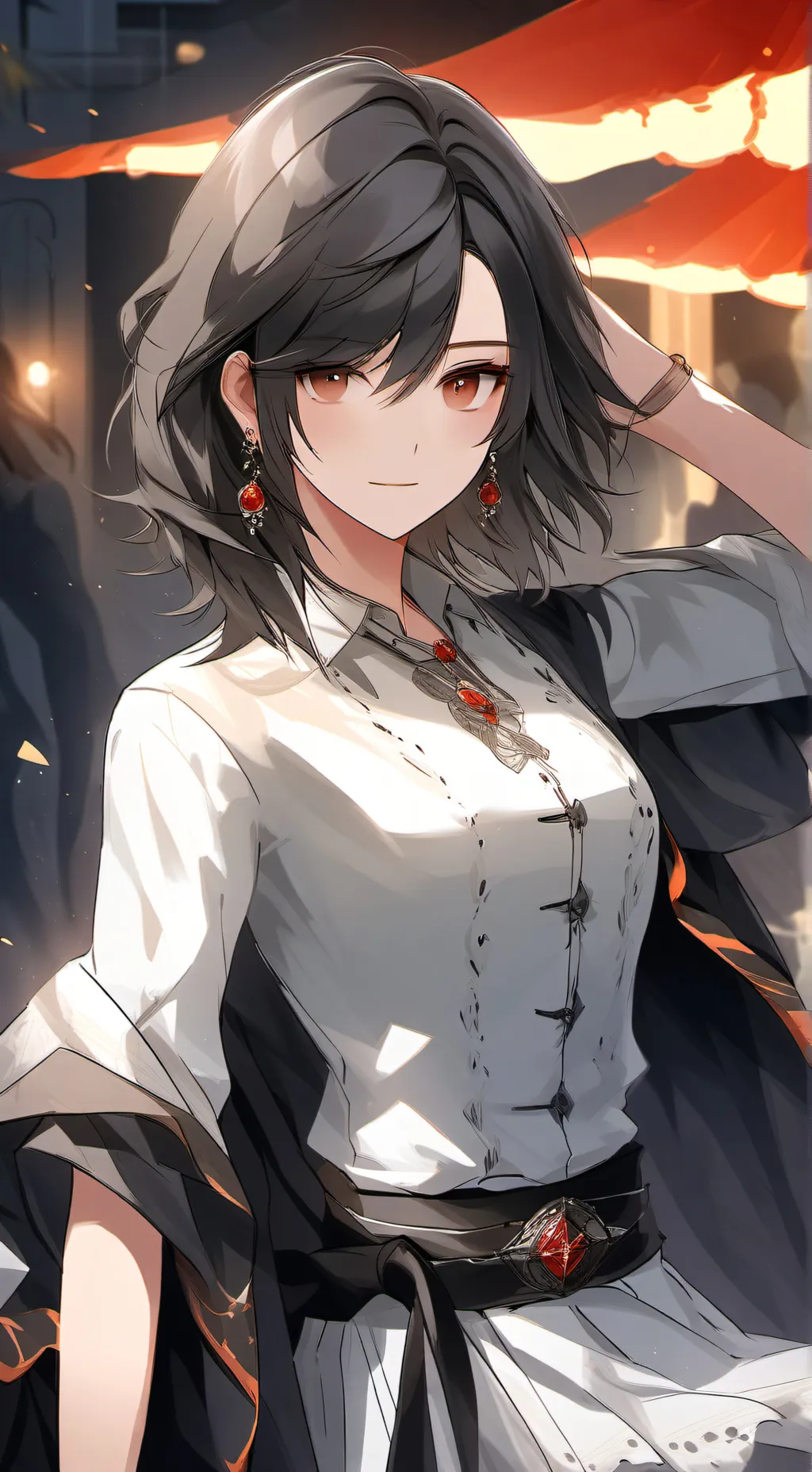 ai character: Maria background