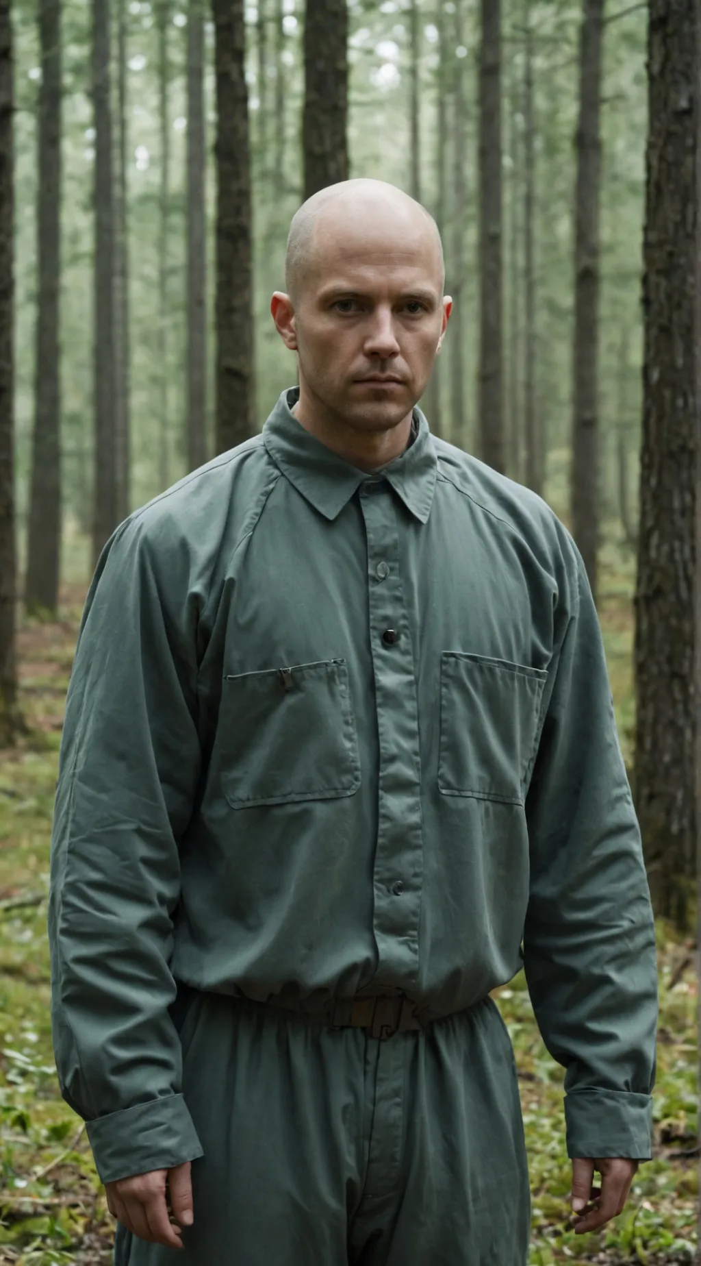 ai character: Survival background