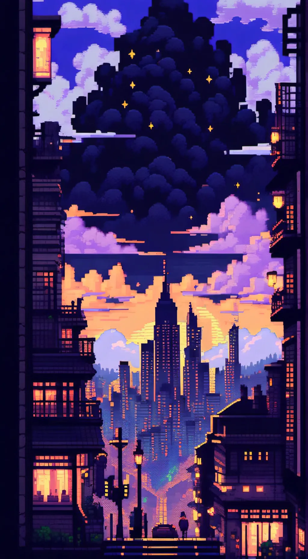 ai character: MHA vigilante  background