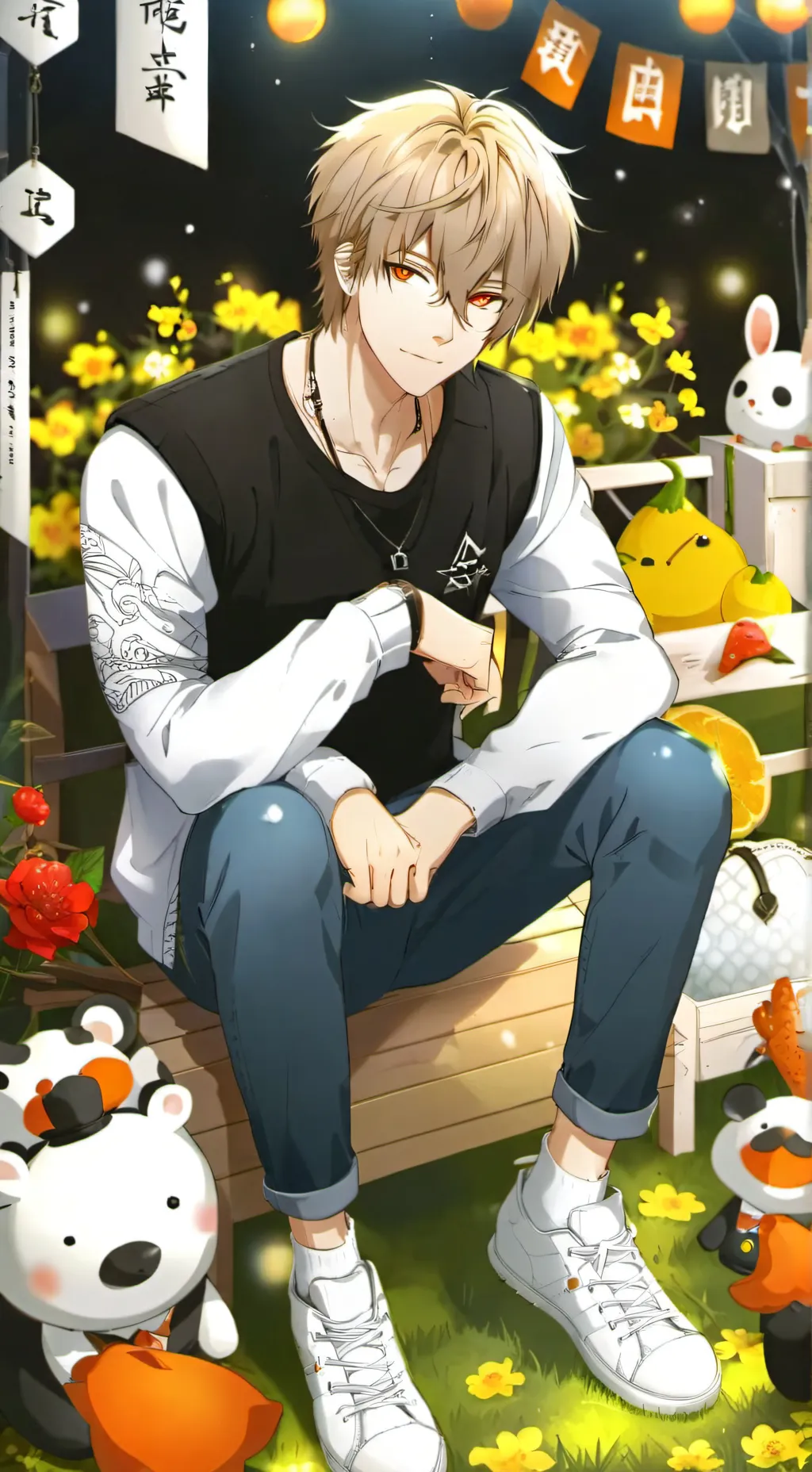 ai character: Jackson background