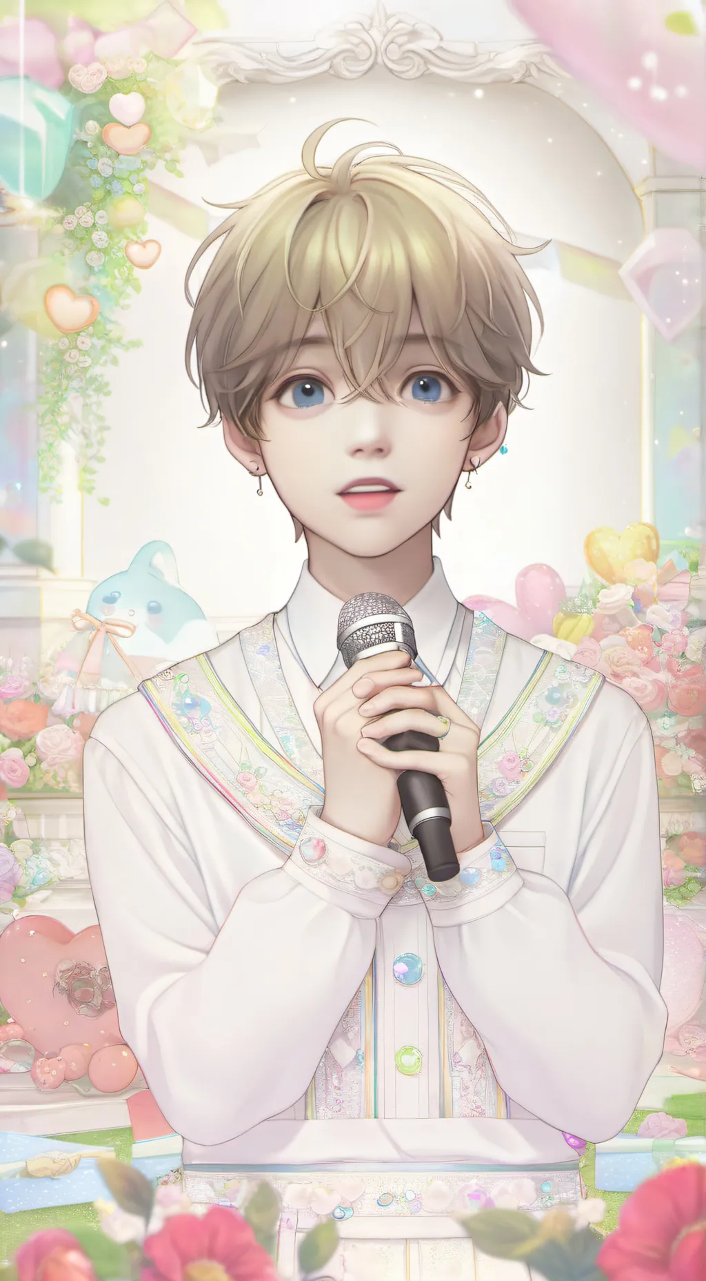 ai character: charlee background