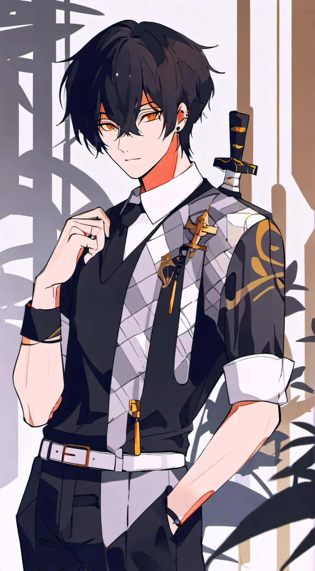 ai character: Luca⭐⭐⭐ background