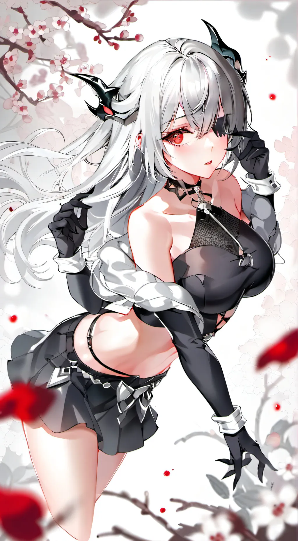 ai character: Forest background