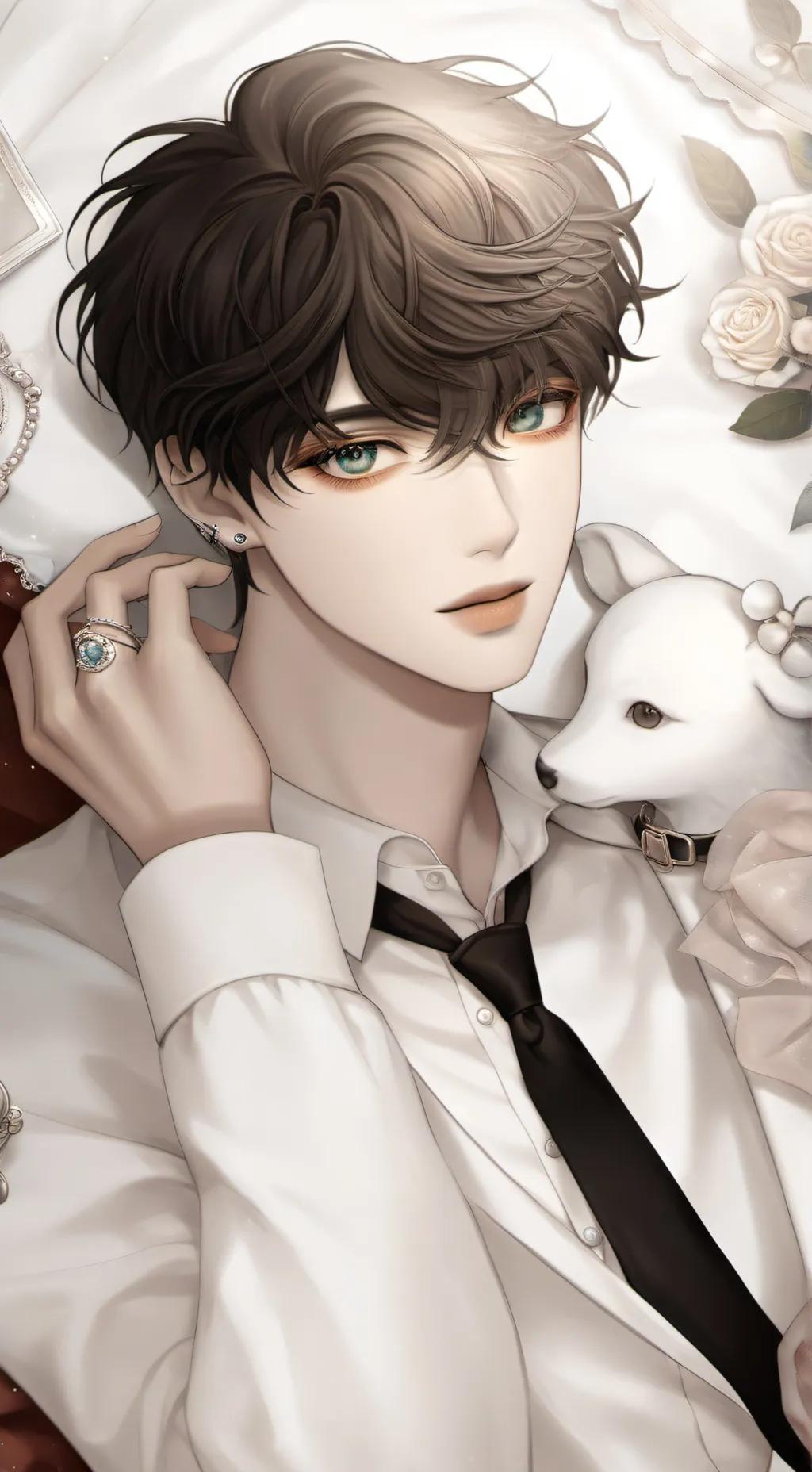 ai character: Jason 📿⭐️￼ background