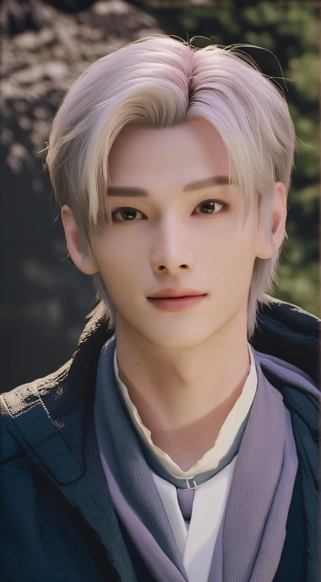 ai character: Félix  background