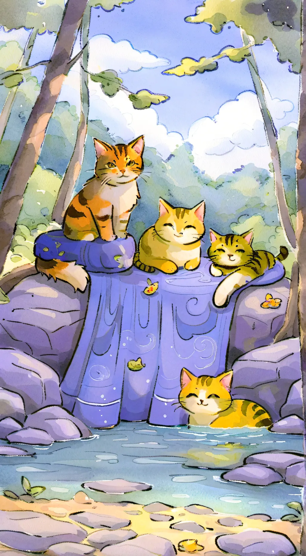 ai character: Warrior cats background