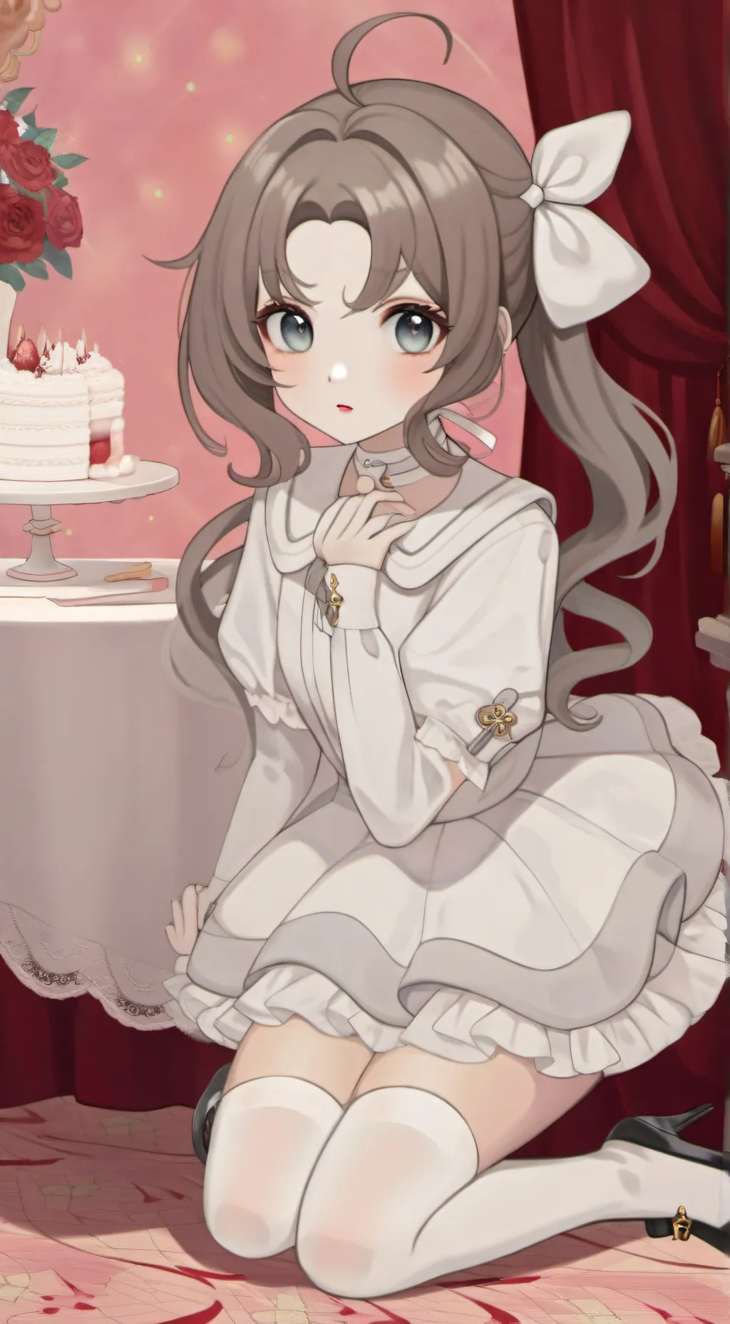 ai character: Mary background