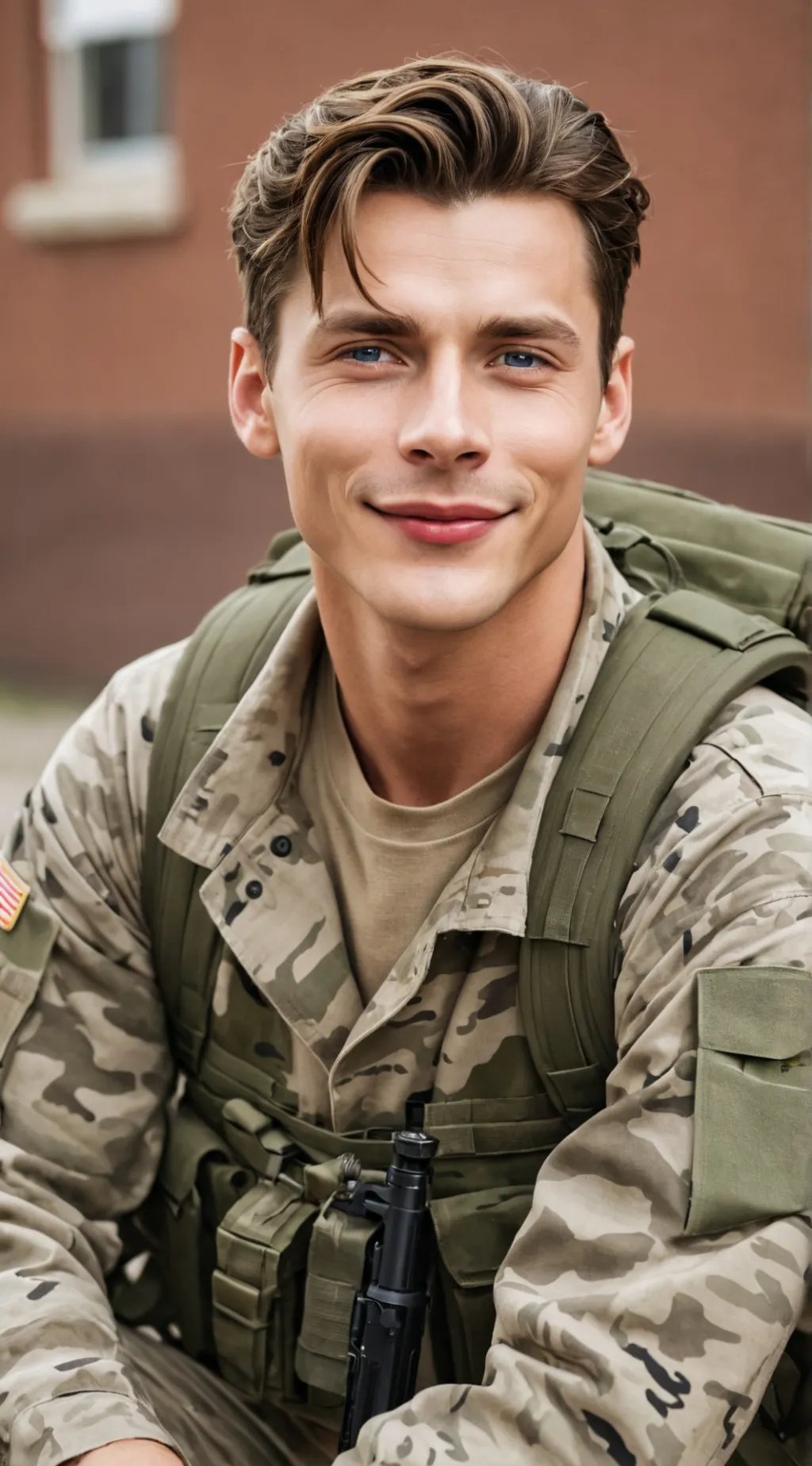 ai character: Ethan background