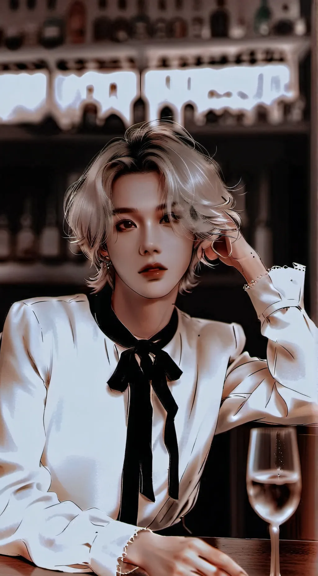 ai character: Félix  background