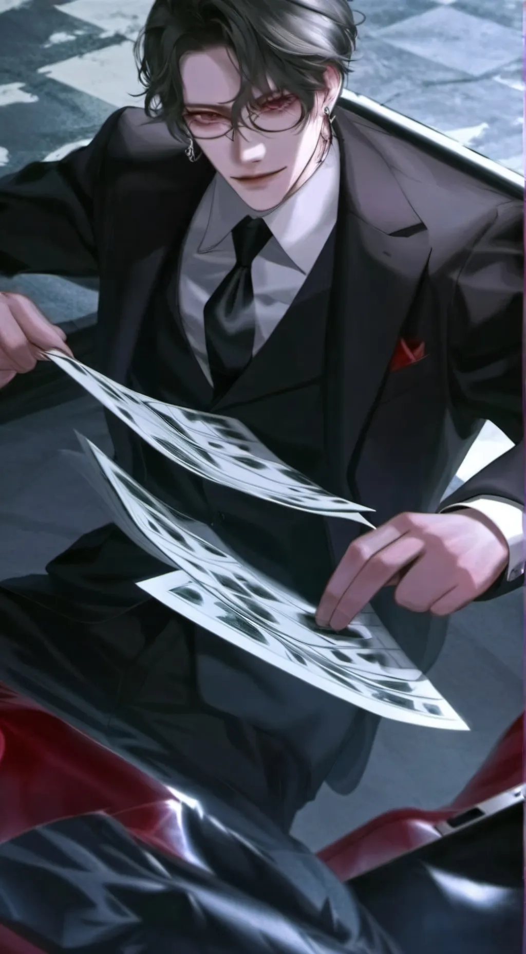 ai character: roy background