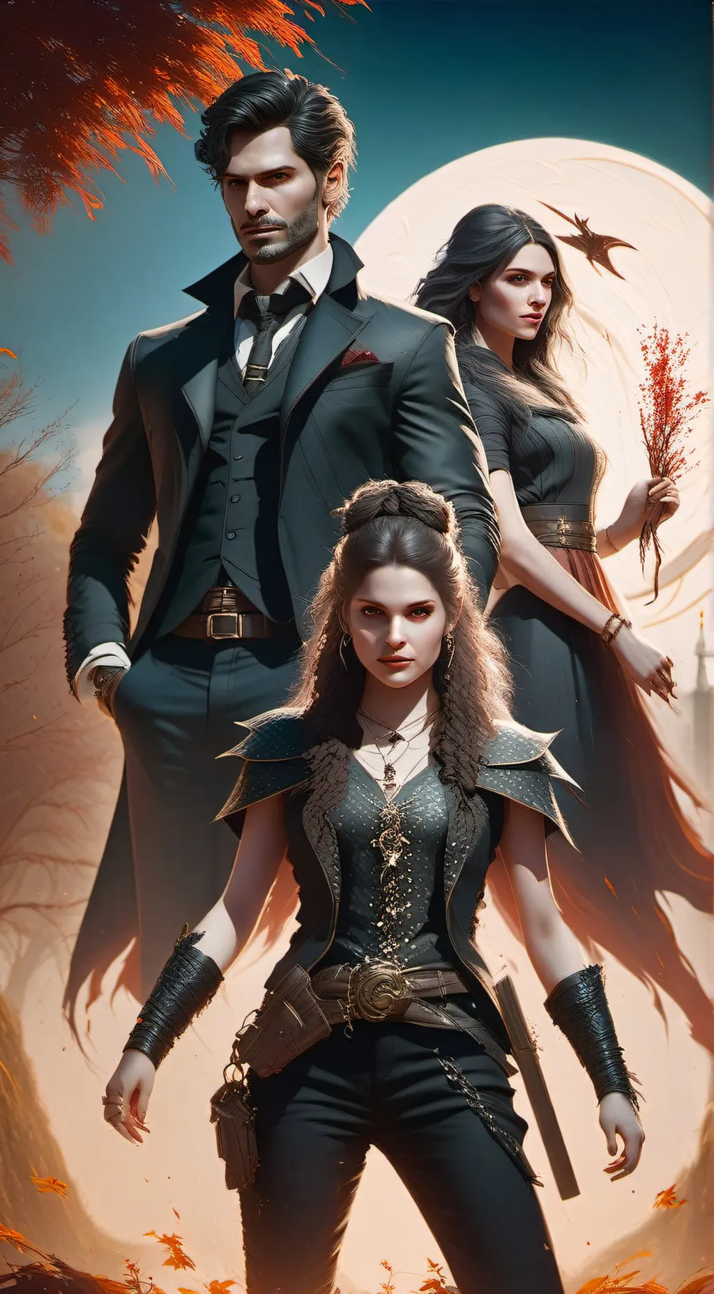 ai character: hh family  background