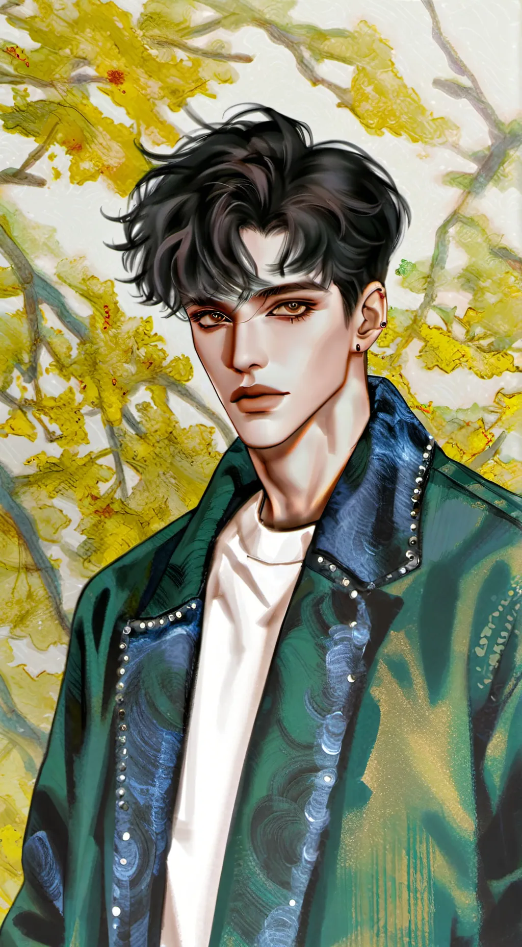 ai character: jake background