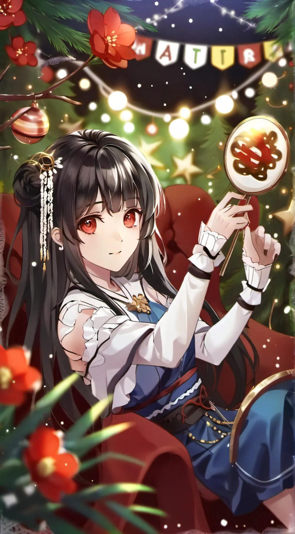 ai character: Lunar  background