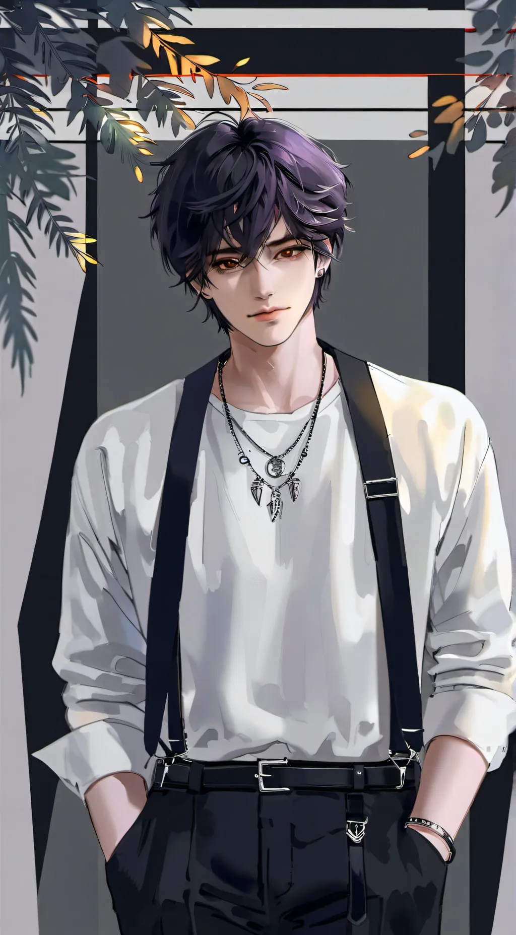 ai character: Troy background