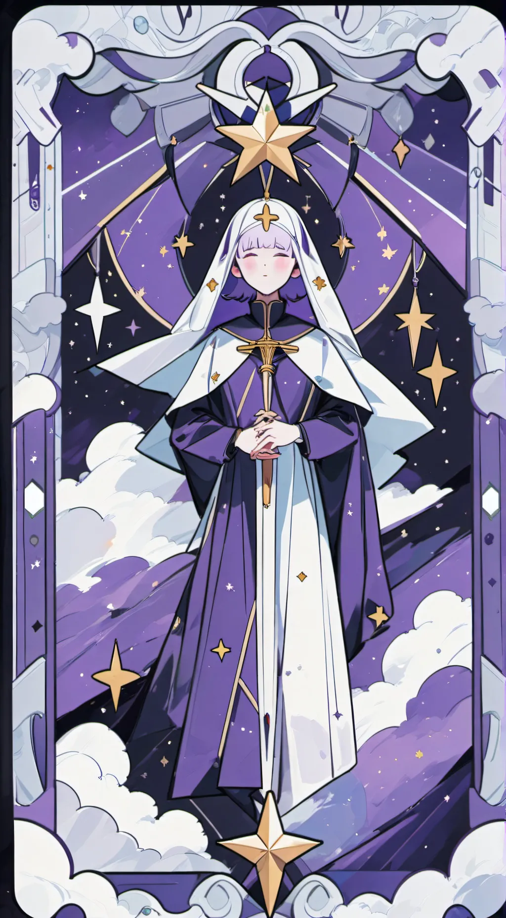 ai character: BS durée de vie  background