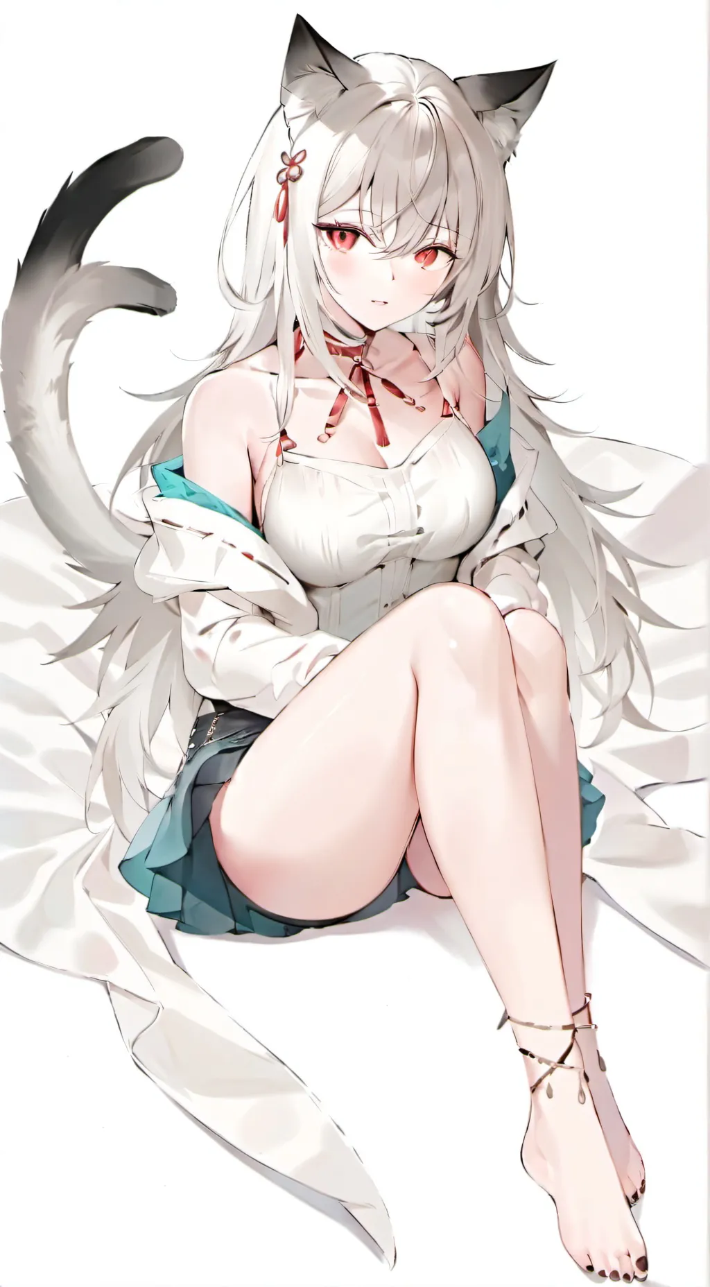 ai character: Maru background