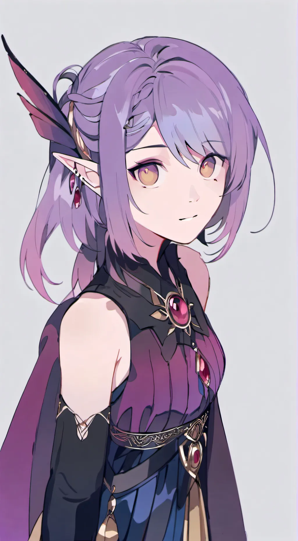 ai character: Elizabeth  background