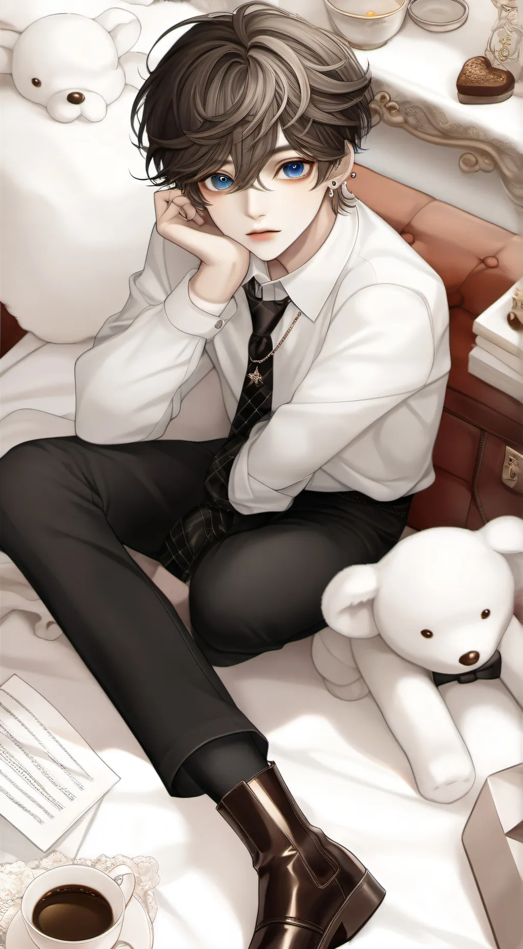 ai character: Alex  background