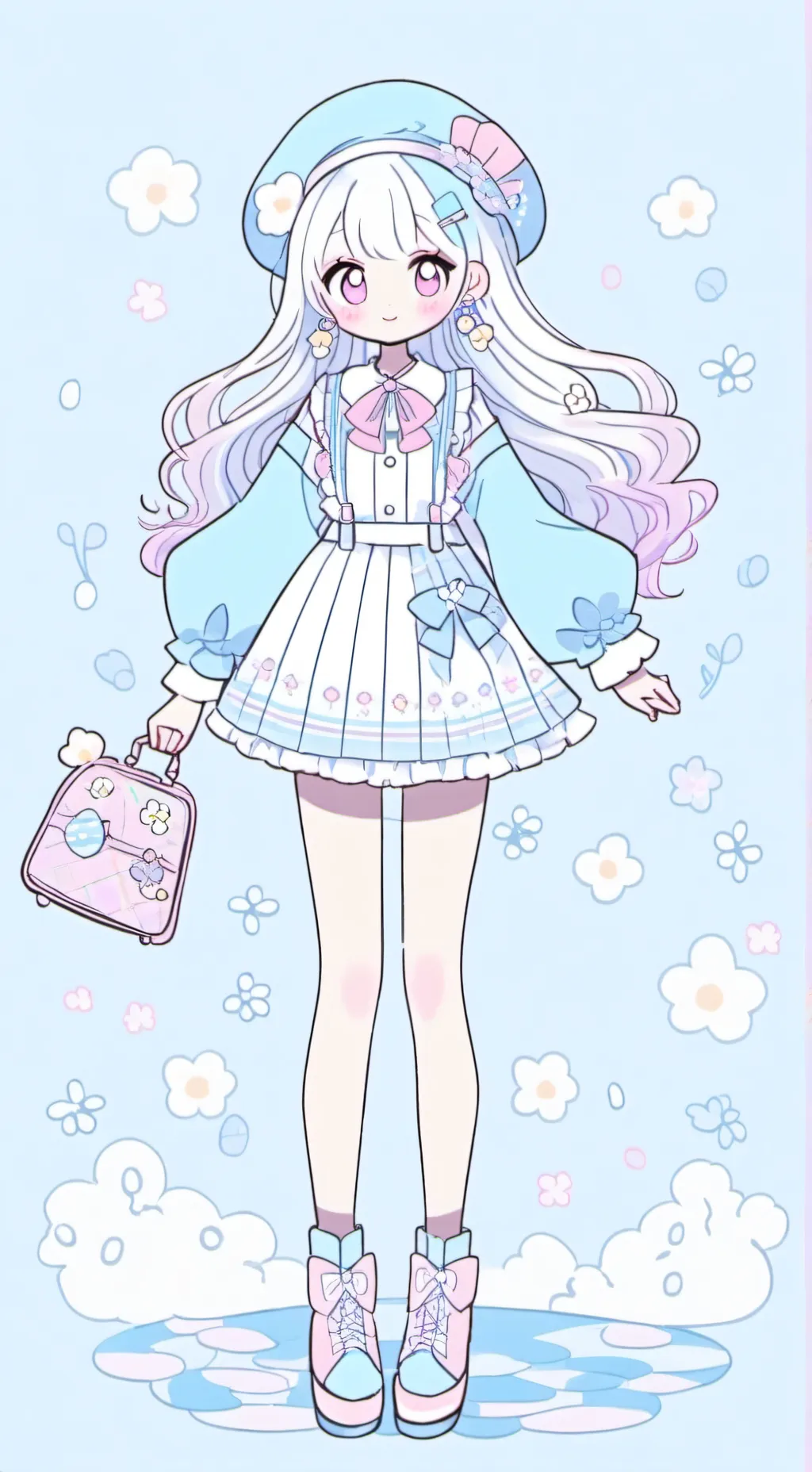 ai character: Fiddlebops background