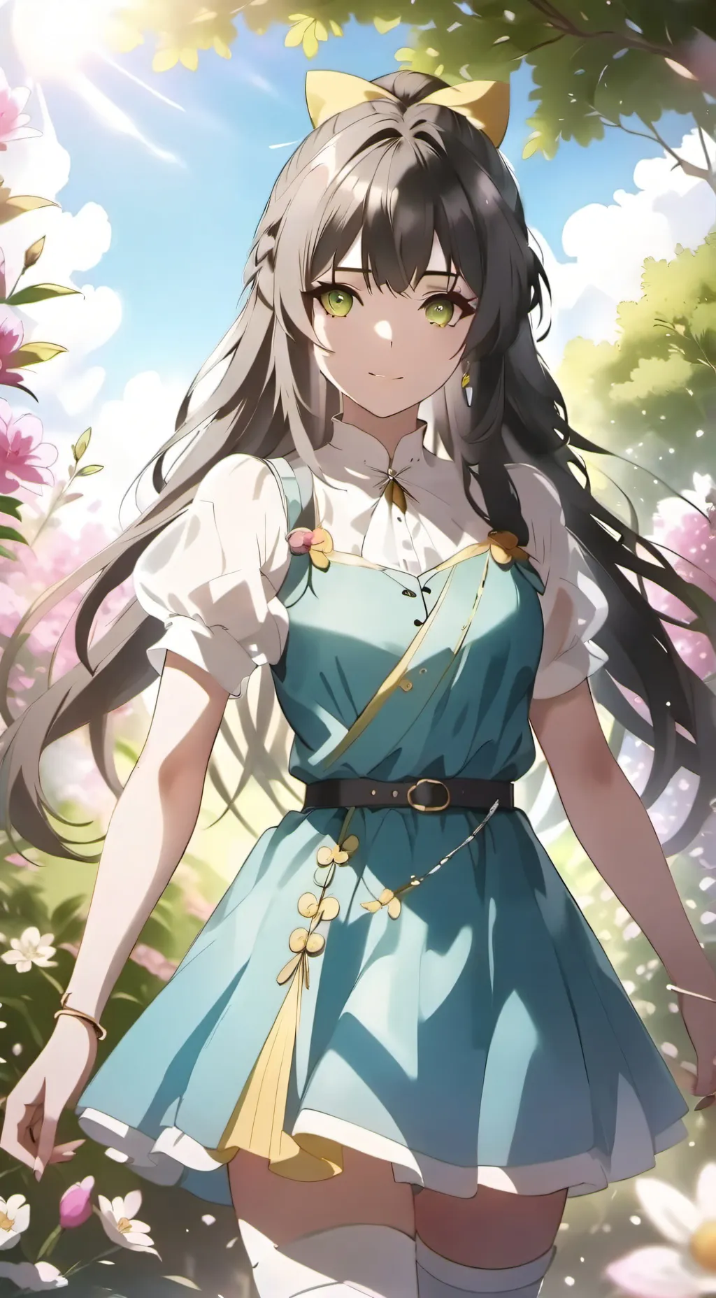 ai character: jasmine  background