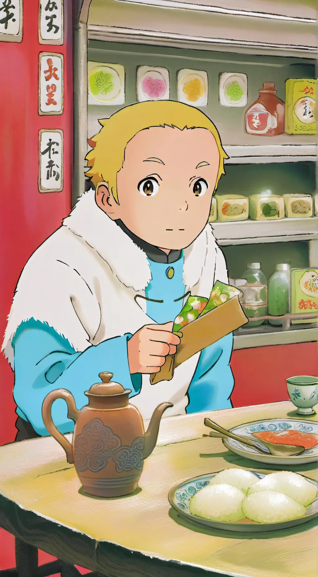 ai character: Tdi background