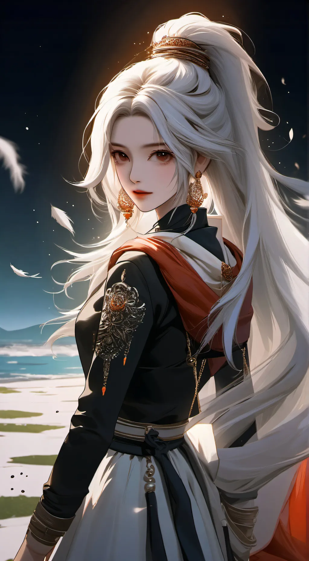 ai character: Kira Sovetski  background