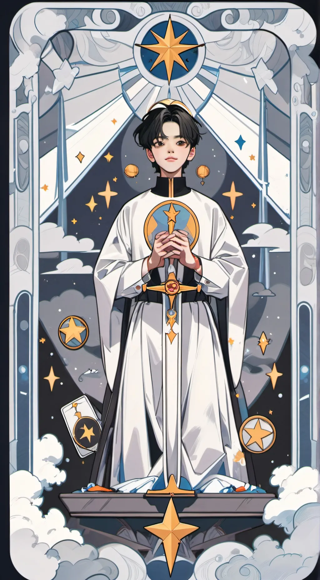 ai character: Stray Kids y T/N background