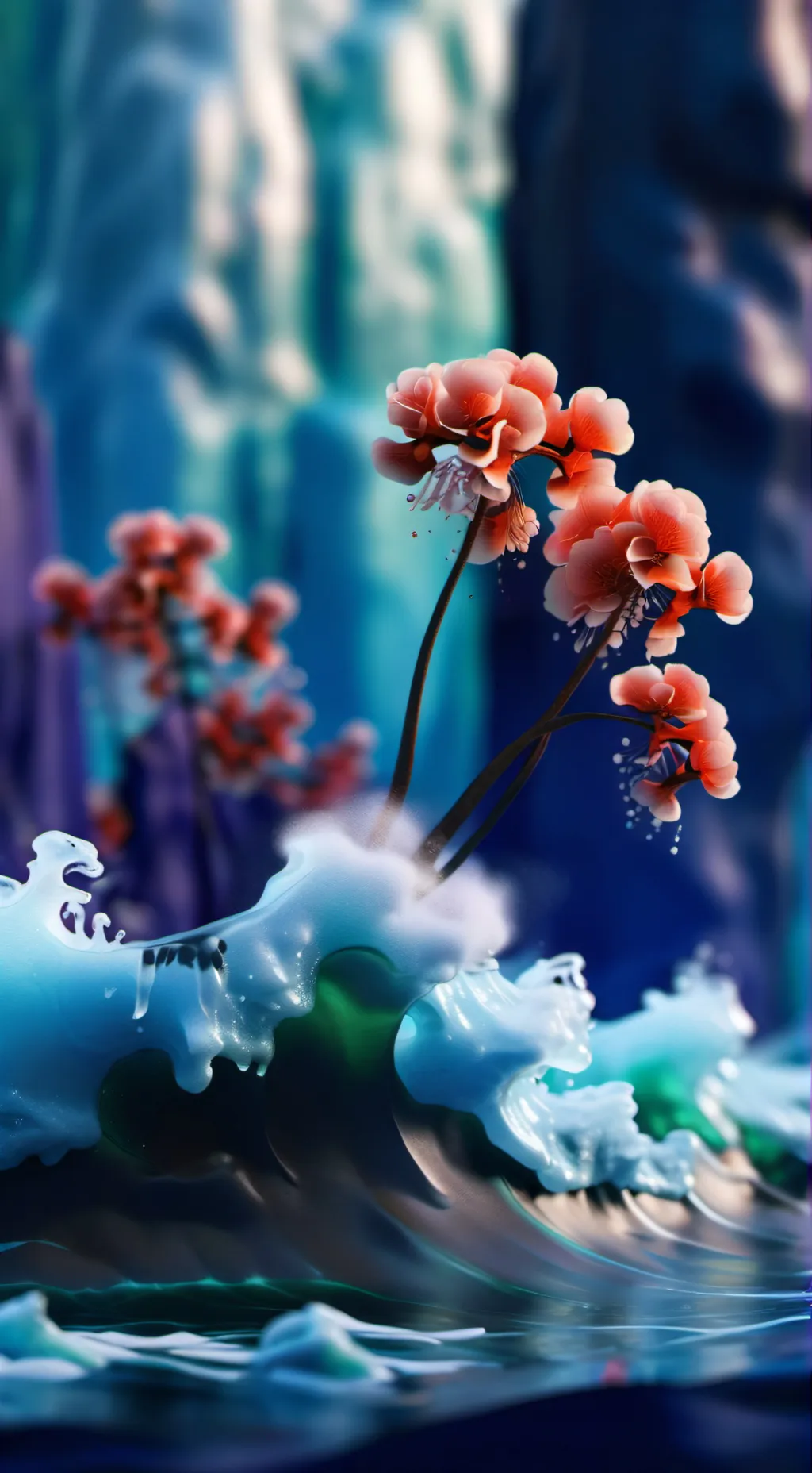 ai character: Max goes fishing background