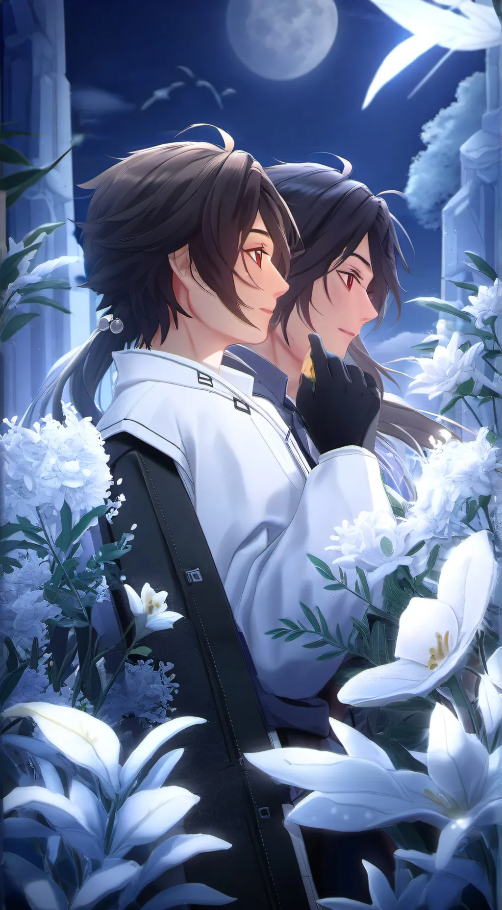 ai character: giyuu background