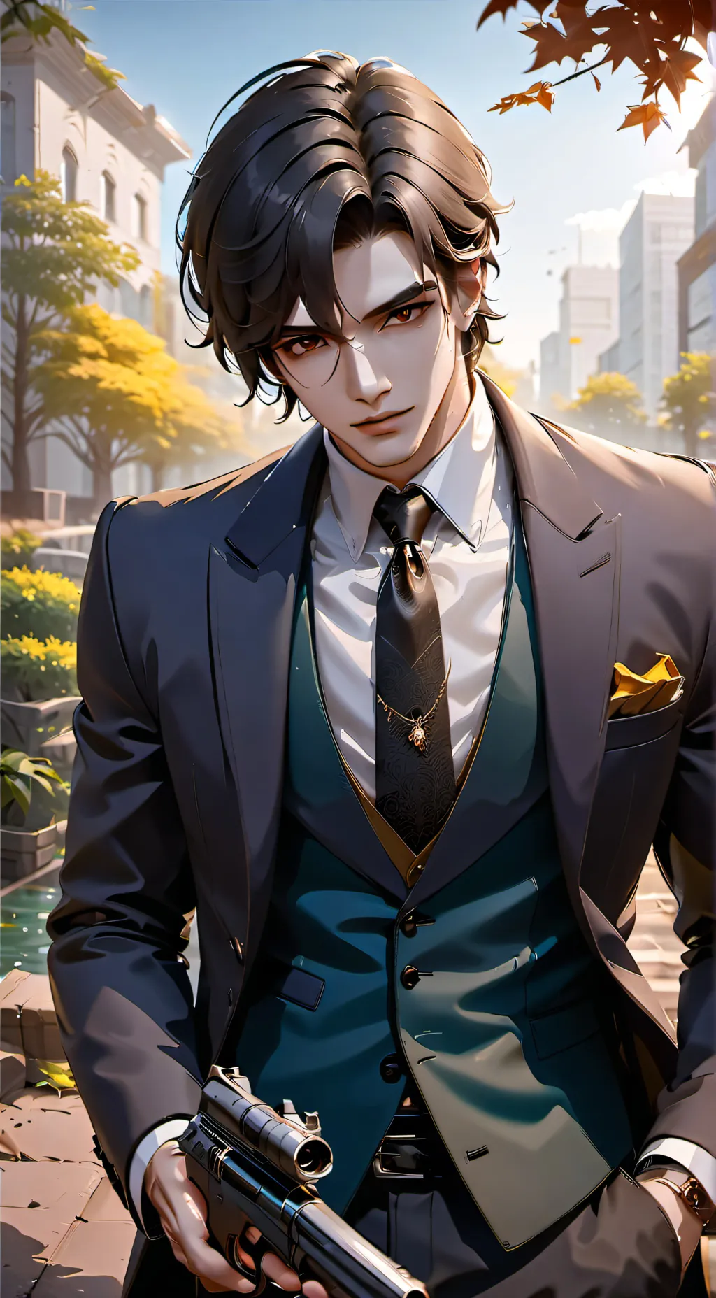 ai character: ~Ezra~ background