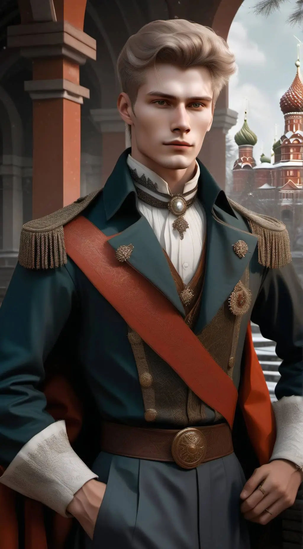 Talkie AI - Chat with Lev Federov